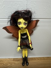 Monster High Boo York City Ghouls Luna Mothews Doll