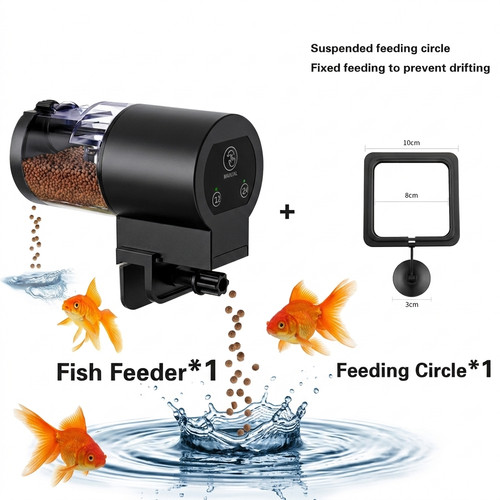 Automatic fish feeder smart - fish,