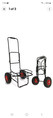 Ngt folding fishing trolley - folding,
