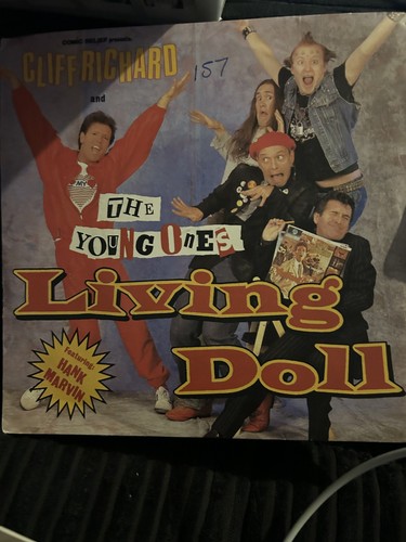 Cliff richards living doll - -,