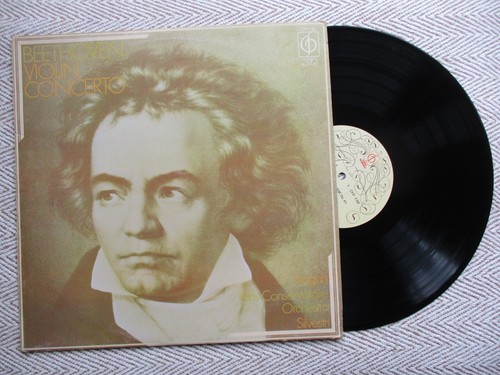Cfp 139 beethoven violin - lp,,