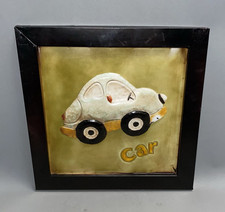 Cars Metal Vintage 3D Wall Art by Leaf, Bark & Berries Ltd