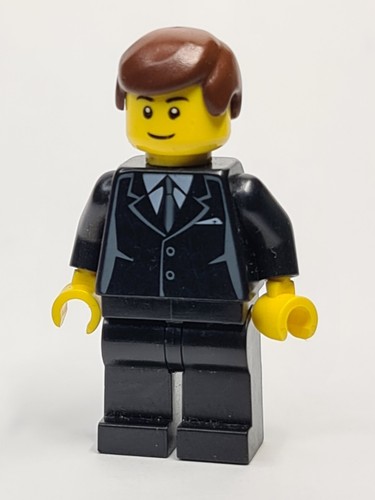 Lego minifigure town city - town,