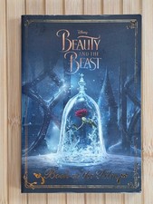 Disney Beauty And The Beast Book Of The Film Paperback V23