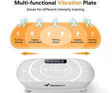 Vibration Plate Quiet Compact