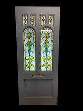 Edwardian Stained Glass Front