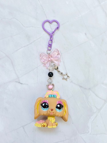 Handmade lps keychain beaded - keychain, |