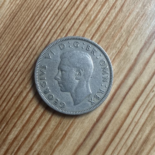 1950 great britain - 1950, shilling