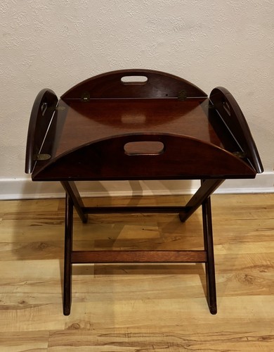 Butler table mahogany - table, &