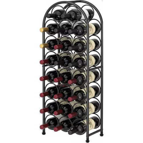 Bottle freestanding metal - 23-bottle,