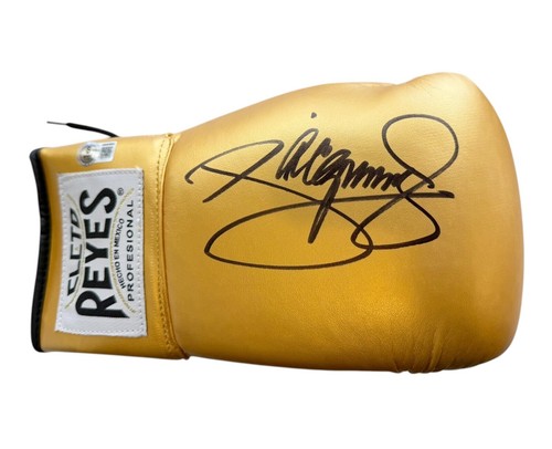 Manny pacquiao autographed - manny,
