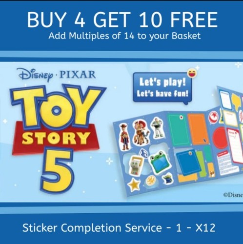 Toy story panini - story,
