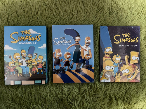 The simpsons complete - the,