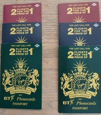 BT phonecards Virgin Atlantic