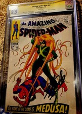 Amazing Spider-Man #62  Signed