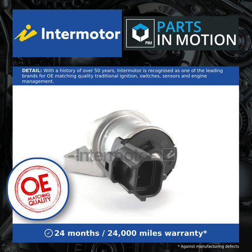 Idle control valve - valve, fits