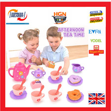 Kids Pretend Tea Pastry Set