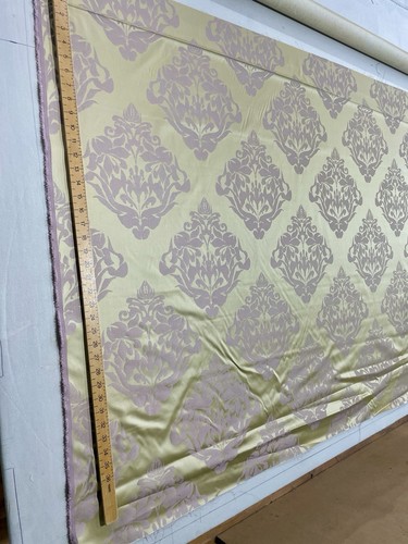 Gold mink damask silk - gold, &