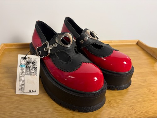 Demonia red black - demonia,