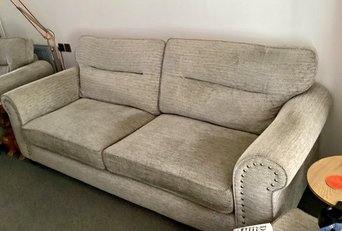 Alstons grey fabric piece - 3,