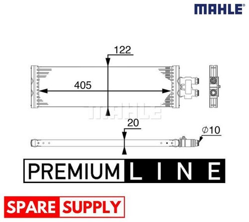 Oil cooler automatic - oil, cooler,