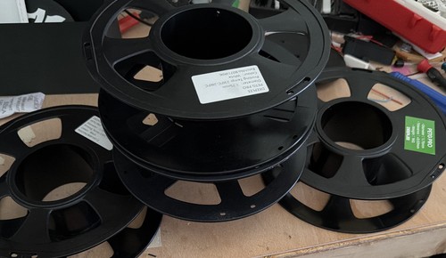 Empty printer filament - 3d,