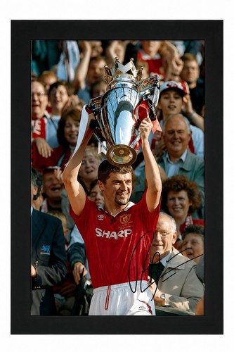 Roy keane signed autograph - roy,