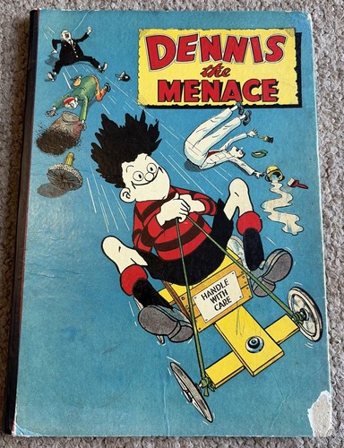 Dennis the menace annual 1958 - dennis,