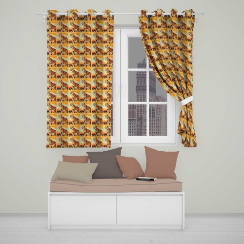 Blackout eyelet curtains - eyelet,