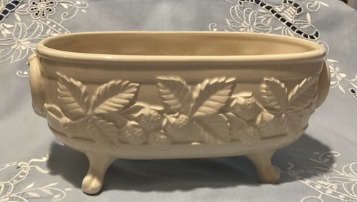 Holkham pottery vase - holkham,