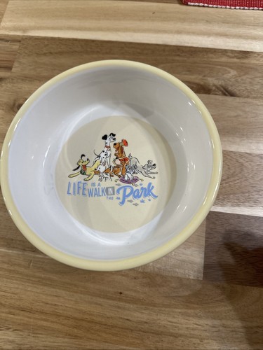 Disney dogs small dog - dogs, bowl