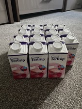 Fortisip Strawberry Supplement
