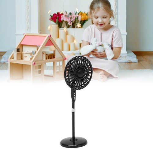 Doll house fan dollhouse stand - doll,