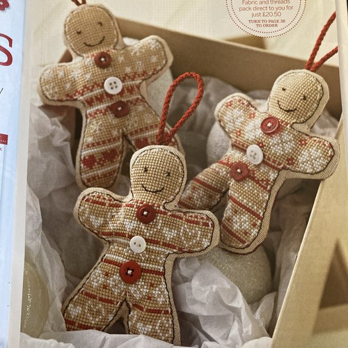 Gingerbread sampler christmas - sampler,