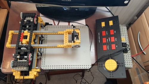 Lego technic 8094 - technic, working