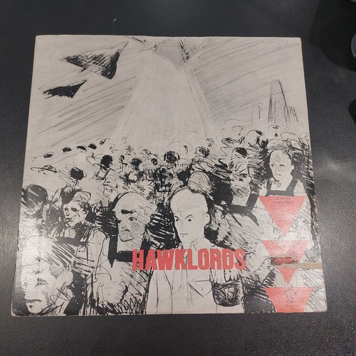 Hawklords years vg - -, vg+/vg+