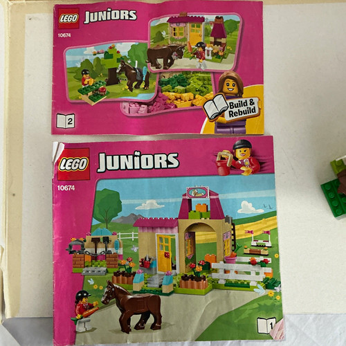 Lego juniors pony farm - lego,