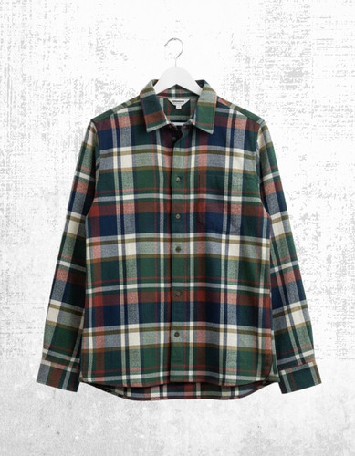 Men seasalt plaid shirt - seasalt,