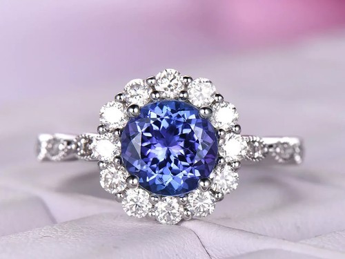 95ct natural blue - blue, tanzanite