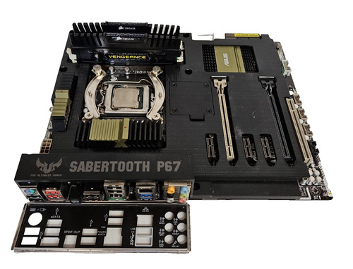 Asus sabertooth p67 - sabertooth, tuf