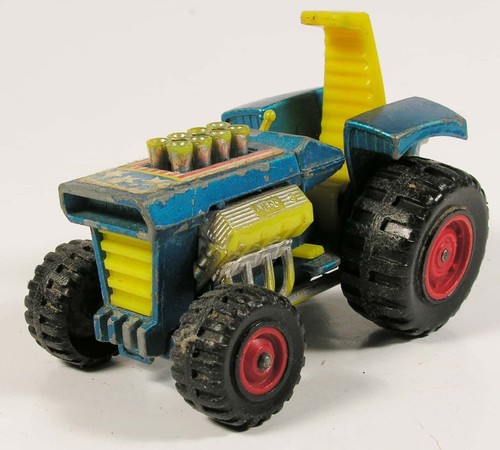 Matchbox mod tractor k3 - tractor,