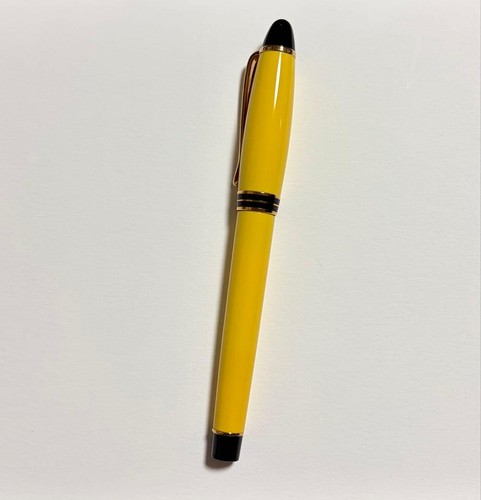 Aurora fountain pen yellow - fountain,