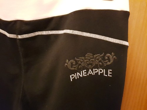 Stunning white trim pineapple - trim,