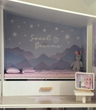 Designer Friend Dolls House - bedroom