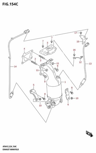 Suzuki genuine exhaust - suzuki,