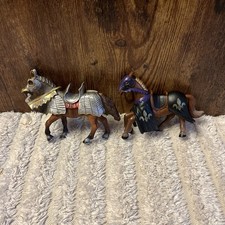 Schleich Medieval Knight Horse in Armour 2003 _A111