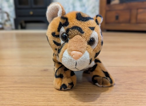 Ocelot plush toy cuddly - plush,