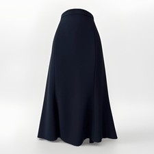 MAJA Ladies Elegant Skirt Navy