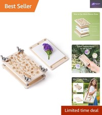 Compact 5x4 inch flower - compact,