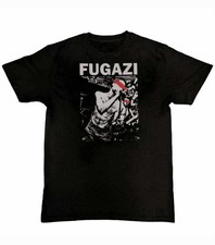 Fugazi Band Fugazi Retro Graphic Print Unisex Mens T-Shirt S M L XL 2 3 4 XL